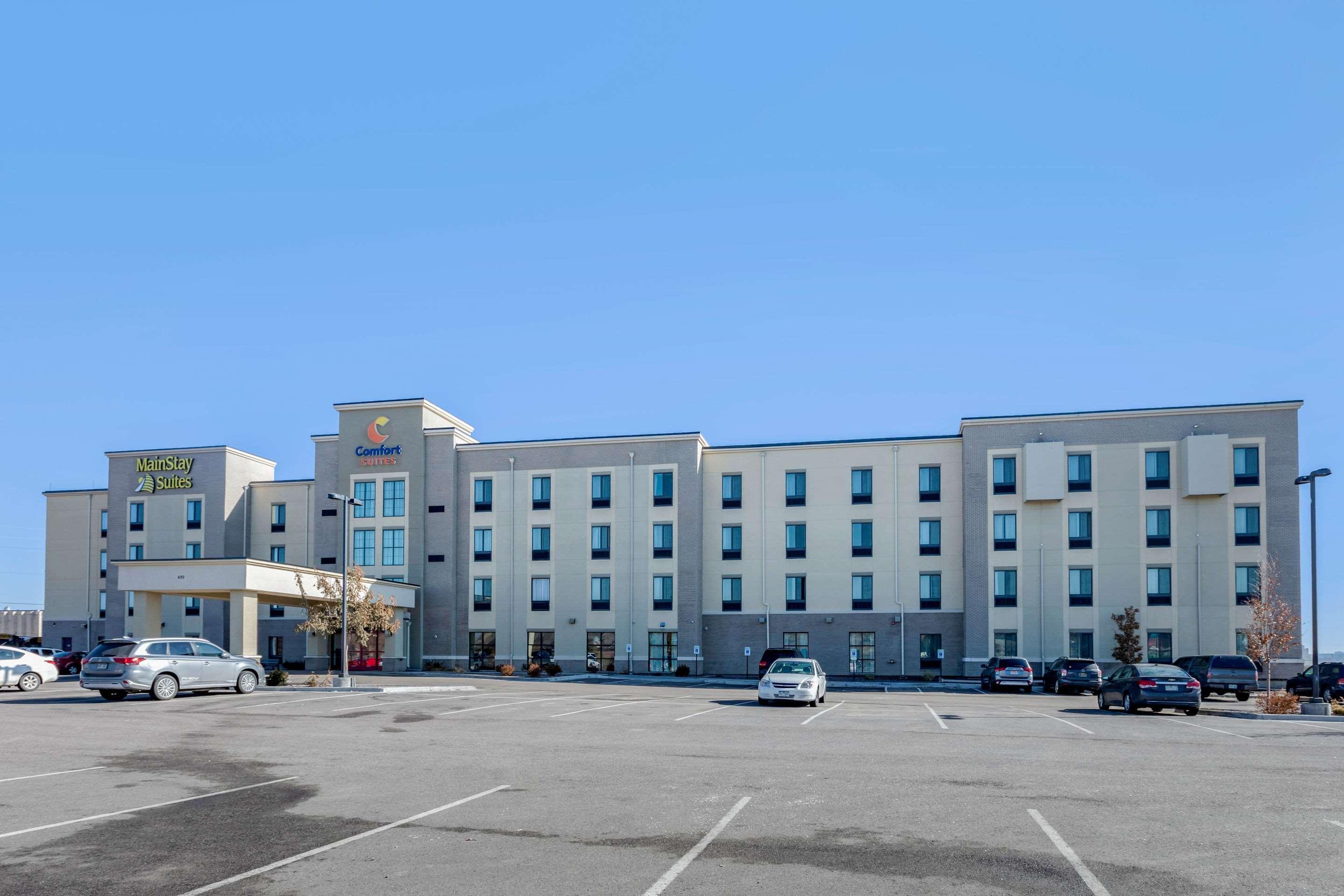 Comfort Suites Near Denver Downtown Екстер'єр фото