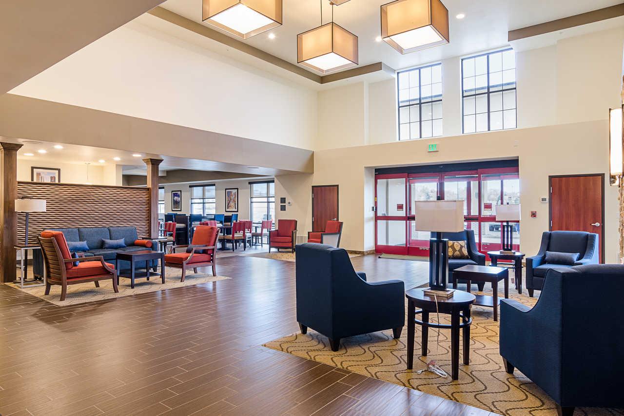 Comfort Suites Near Denver Downtown Екстер'єр фото