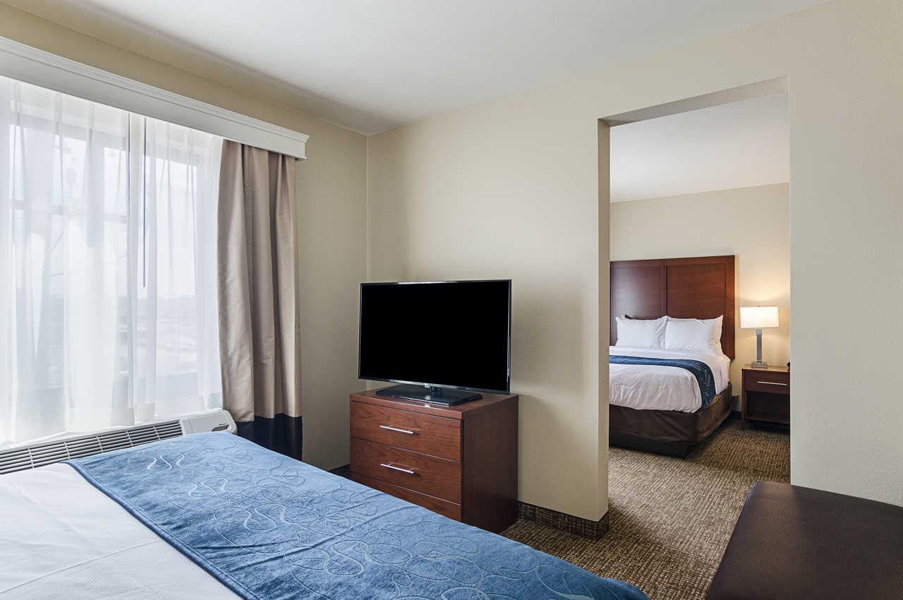 Comfort Suites Near Denver Downtown Екстер'єр фото