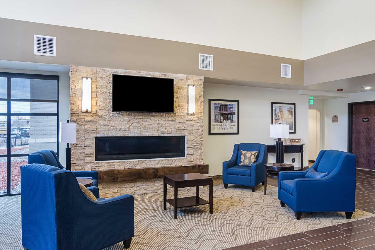 Comfort Suites Near Denver Downtown Екстер'єр фото