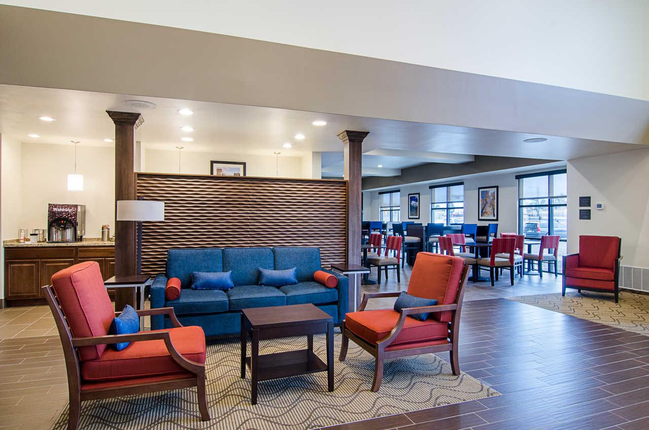 Comfort Suites Near Denver Downtown Екстер'єр фото