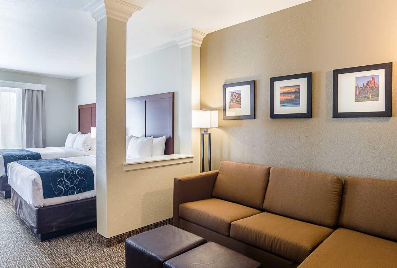 Comfort Suites Near Denver Downtown Екстер'єр фото