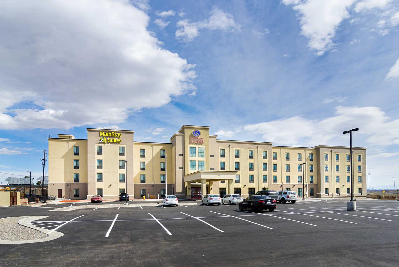 Comfort Suites Near Denver Downtown Екстер'єр фото