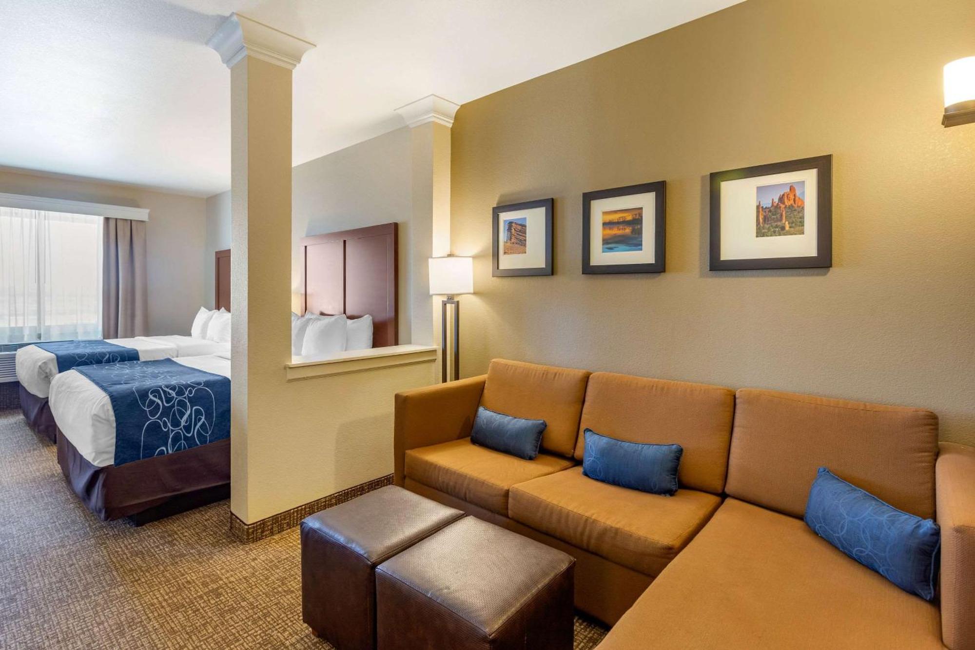Comfort Suites Near Denver Downtown Екстер'єр фото