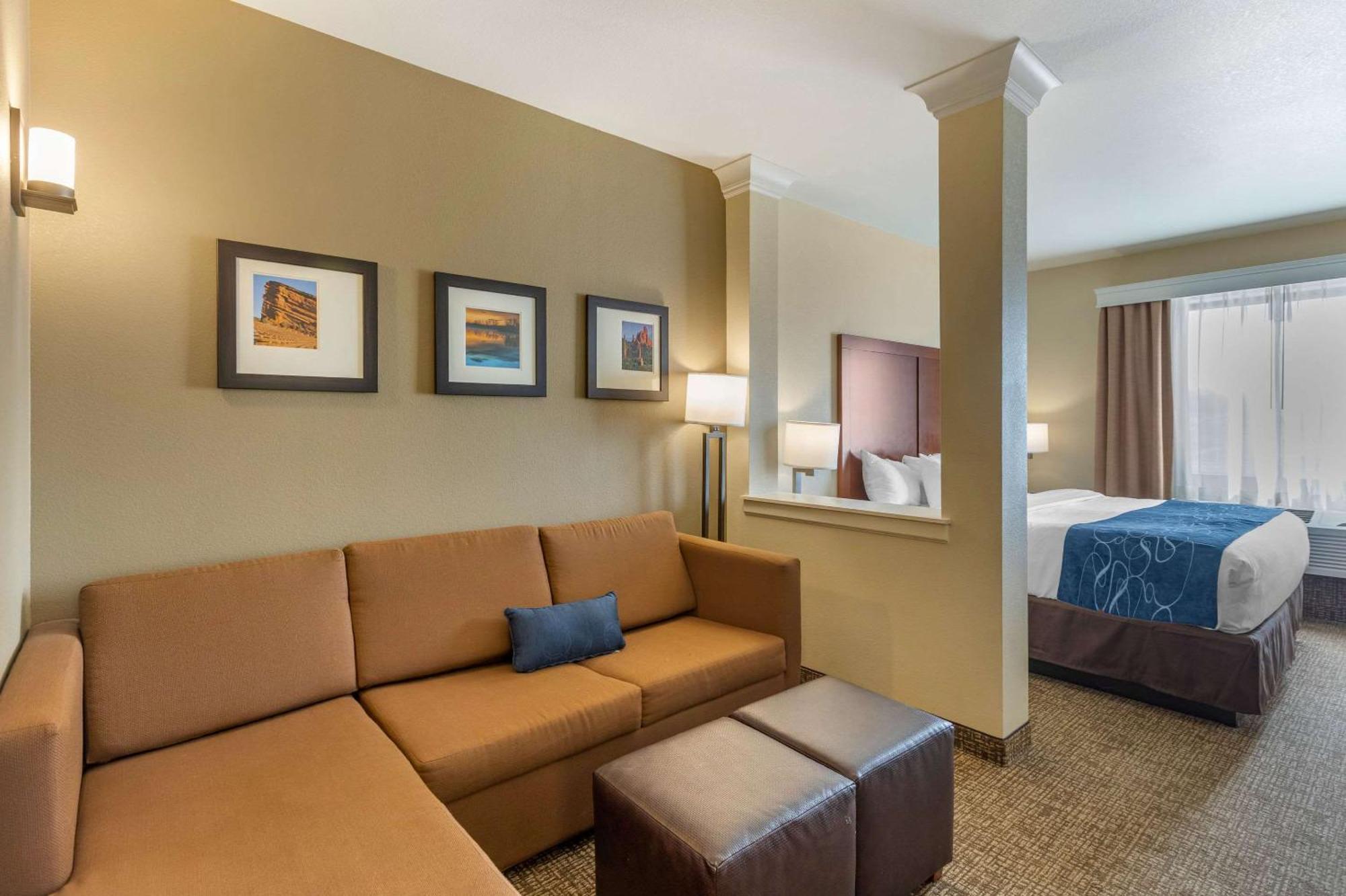 Comfort Suites Near Denver Downtown Екстер'єр фото