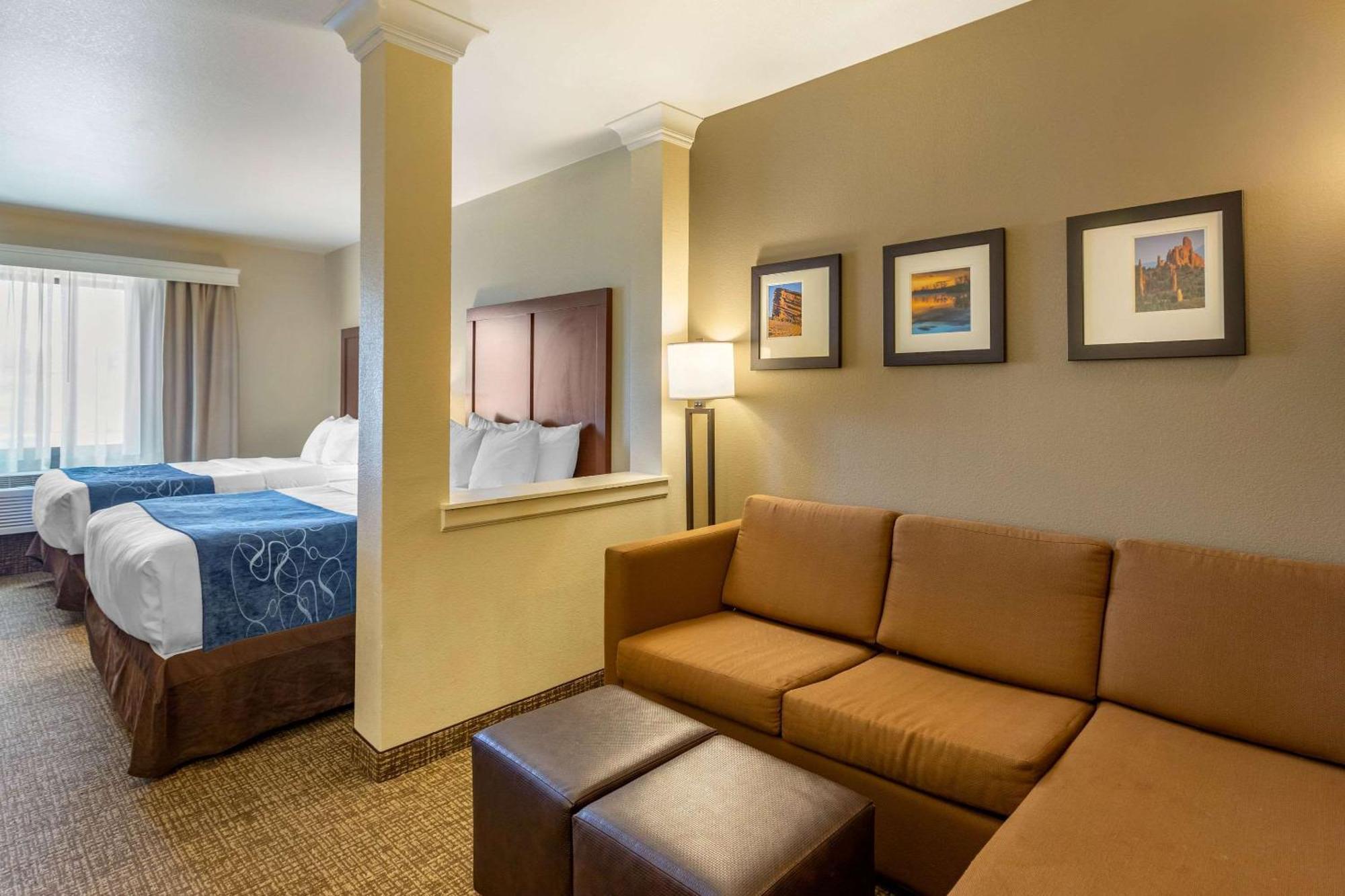 Comfort Suites Near Denver Downtown Екстер'єр фото