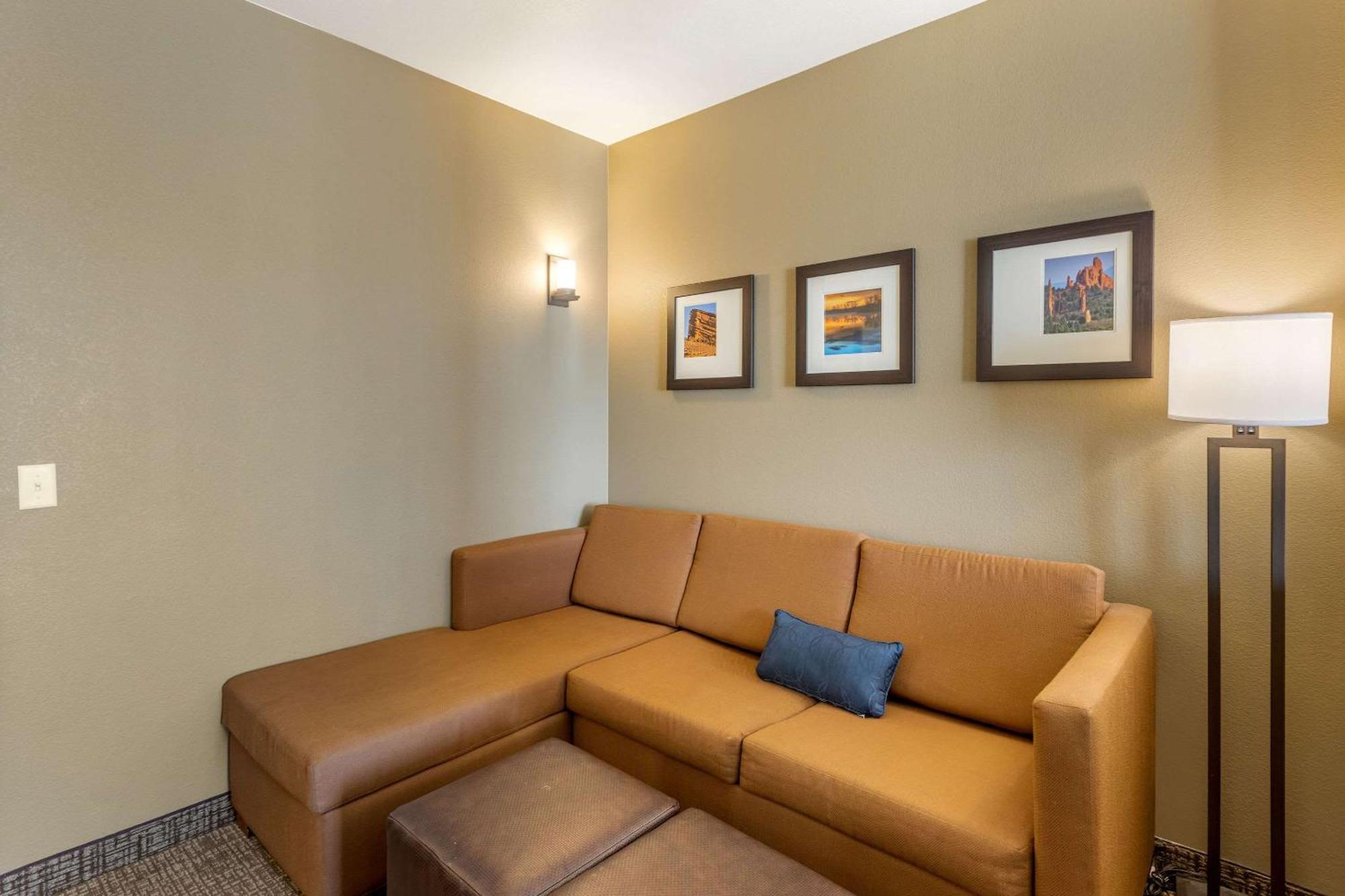 Comfort Suites Near Denver Downtown Екстер'єр фото