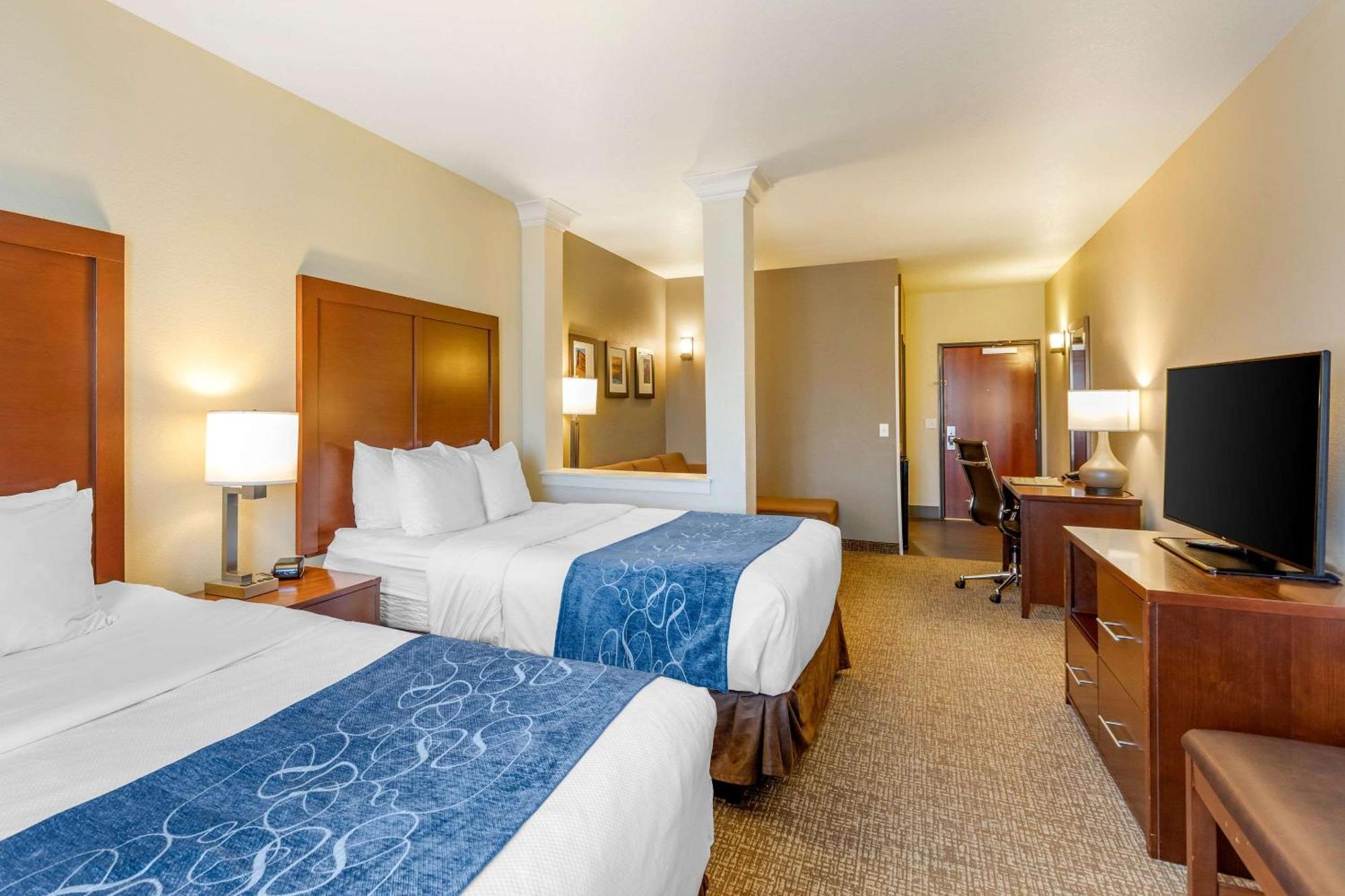 Comfort Suites Near Denver Downtown Екстер'єр фото