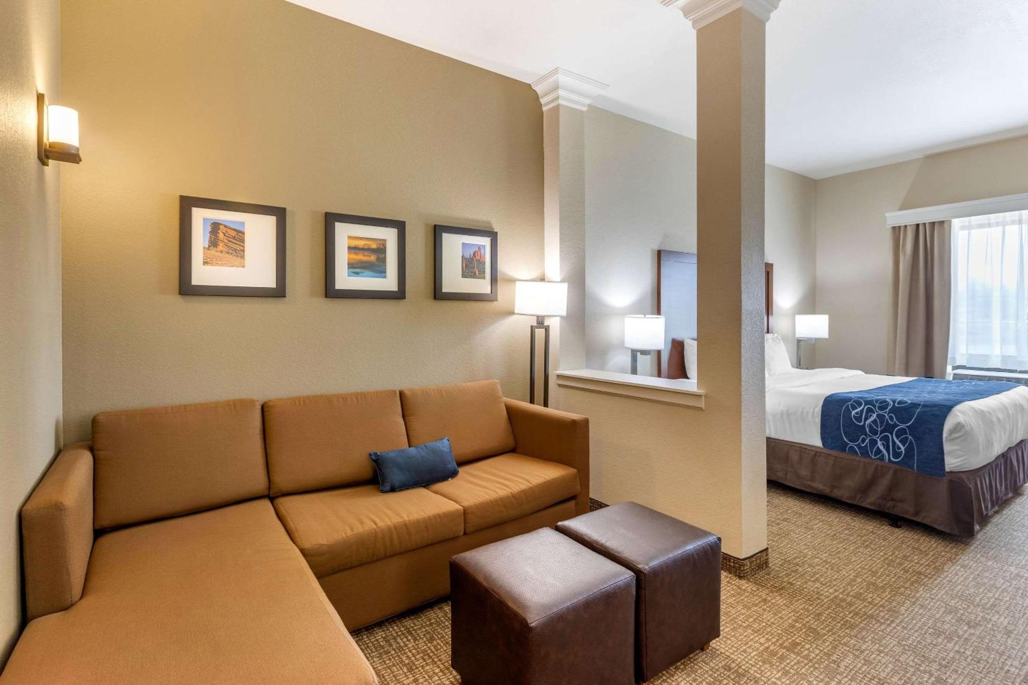 Comfort Suites Near Denver Downtown Екстер'єр фото