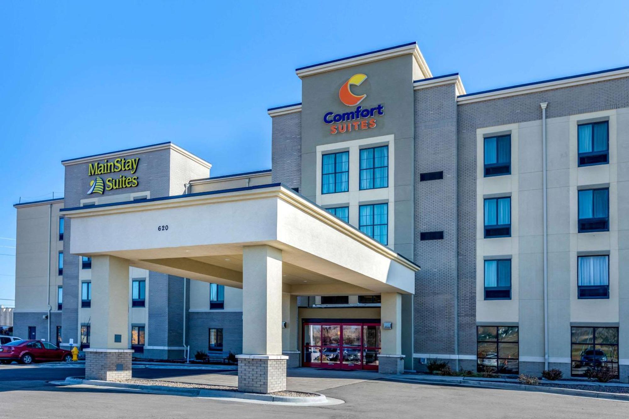 Comfort Suites Near Denver Downtown Екстер'єр фото