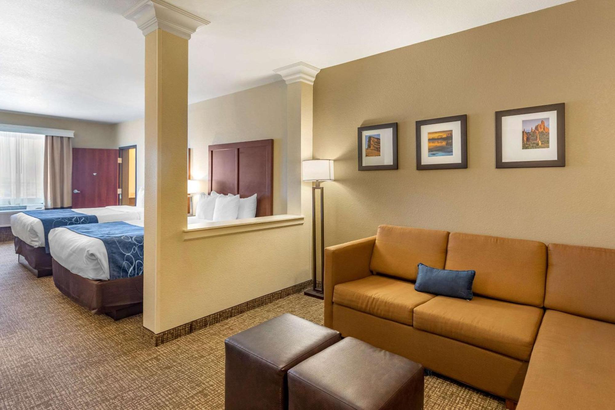 Comfort Suites Near Denver Downtown Екстер'єр фото