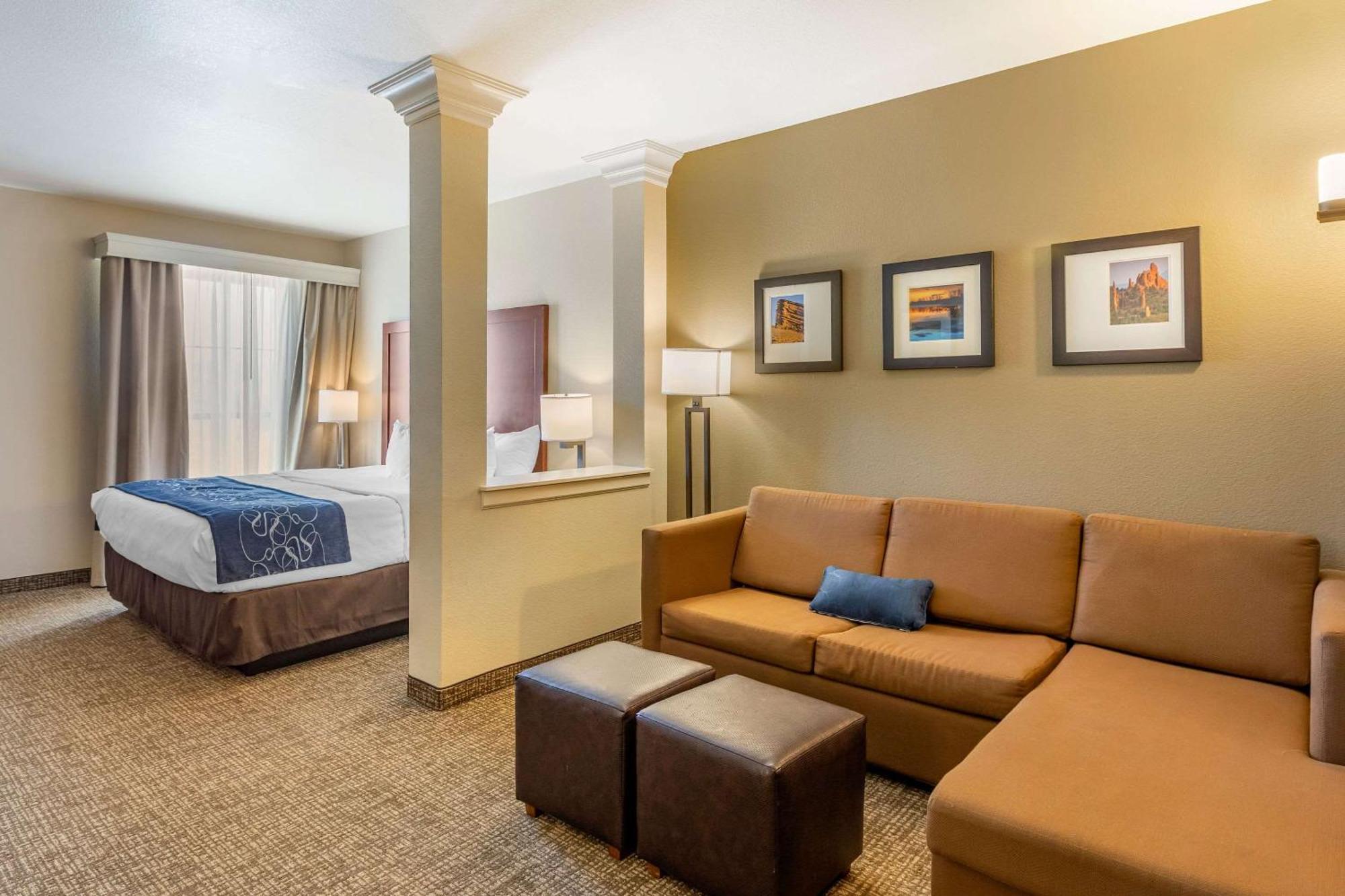 Comfort Suites Near Denver Downtown Екстер'єр фото